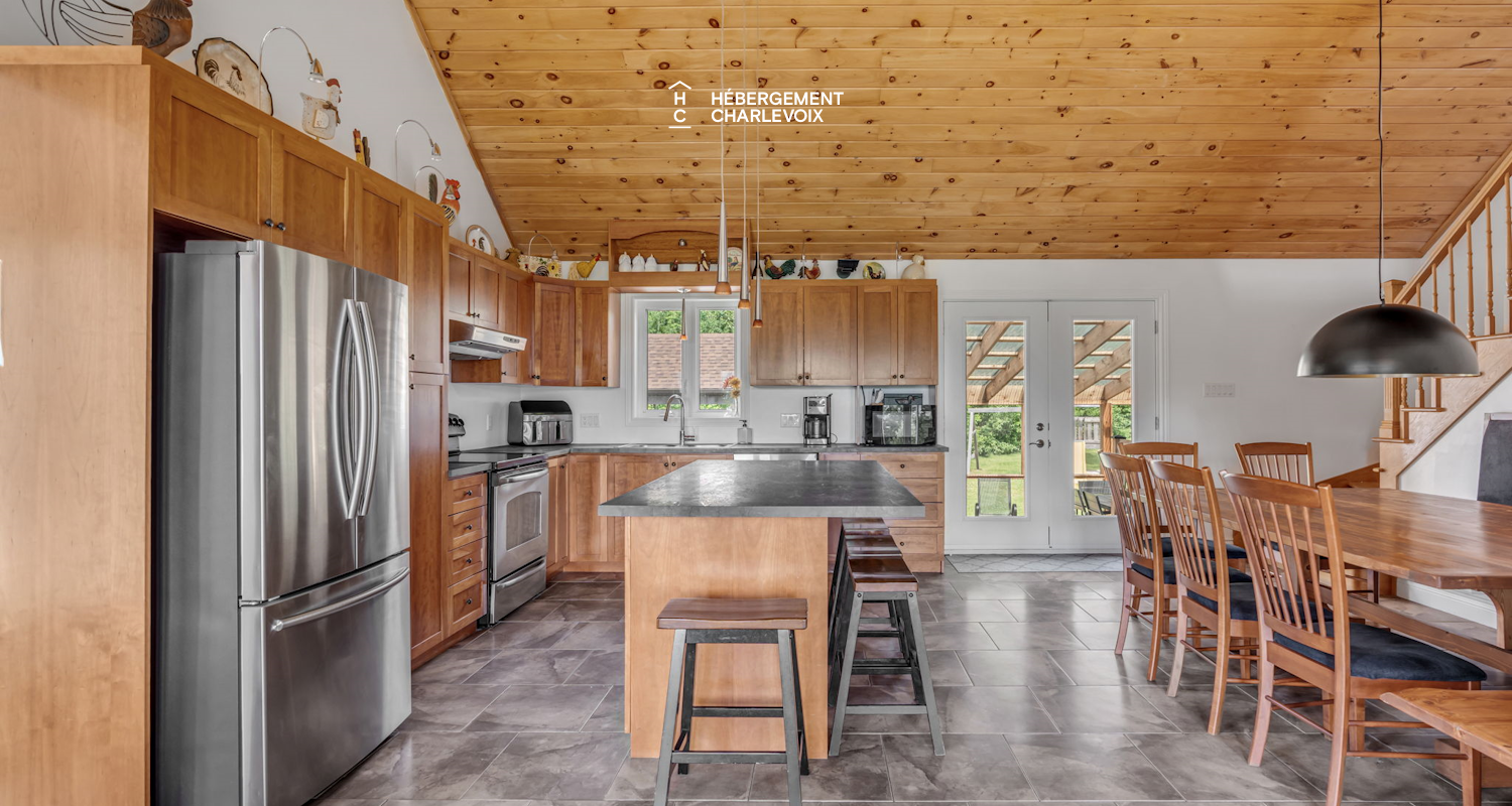 JAC-1 - Beautiful views of Charlevoix landscapes